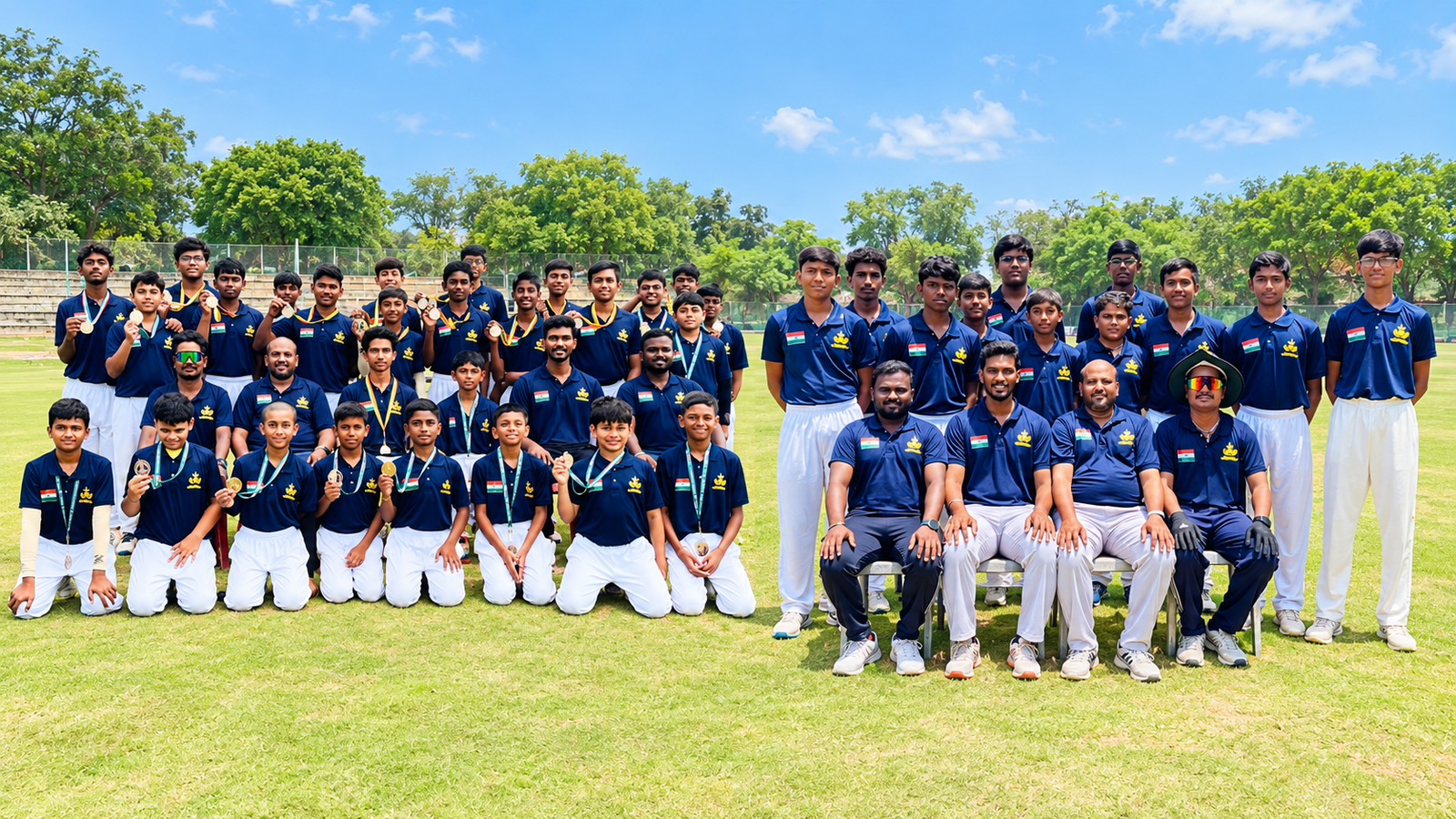 Chrysalis Cricketer's Do The Country Proud!!