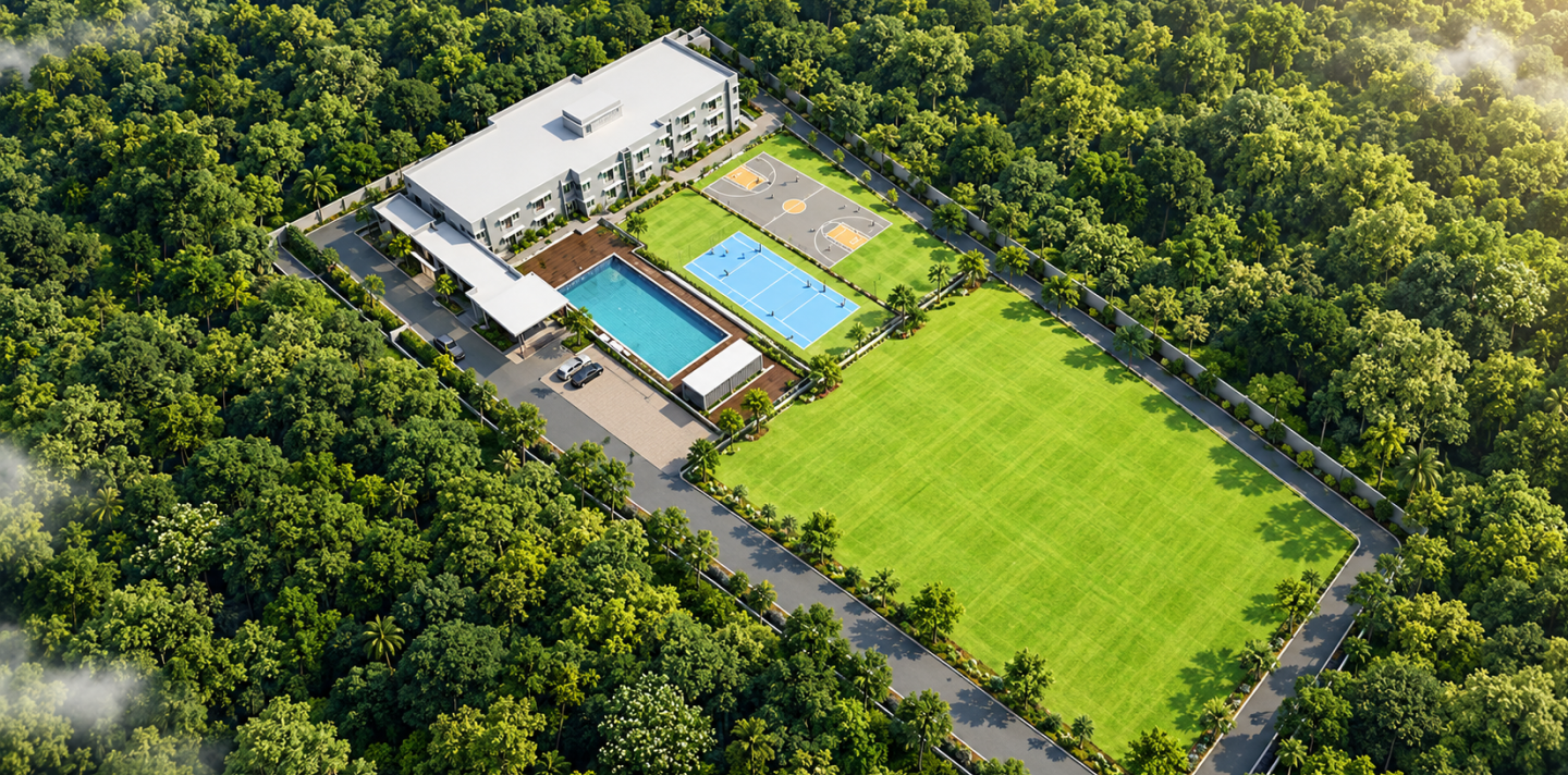 Chrysalis High, Bannerghatta Road Banner Image 1