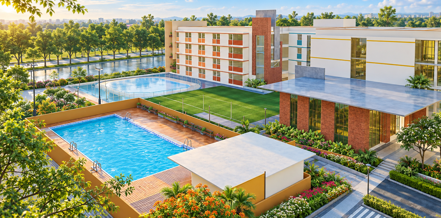 Chrysalis High, Budigere Road Banner Image 1