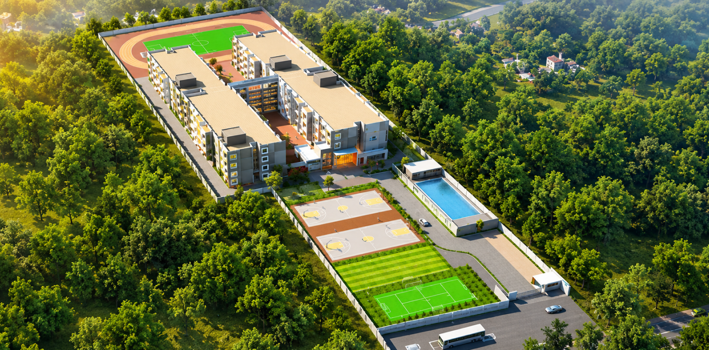 Chrysalis High, Kadugodi Banner Image 1